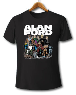 alan ford, grupa tnt, strip, stripovi, majica, majice, štampa na majicama, čika nebojša, novi sad, srbija, poklon, poklon majica
