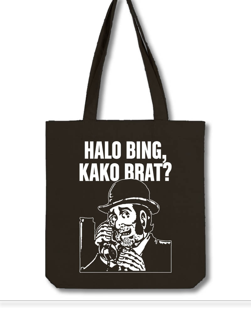 Ceger Halo Bing, kako brat!