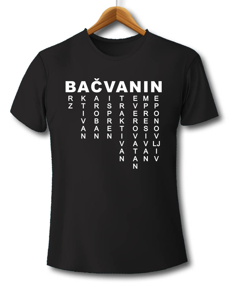 bačka, bačvani, vojvodina, čika nebojša, majica, majice, štampa na majicama, poklon, novi sad, srbija