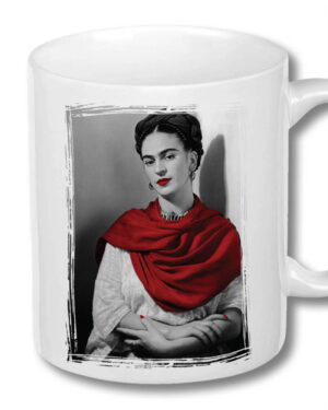 frida, frida kalo, slikarstvo, šolja, šolje, štampa na šoljama, čika nebojša, novi sad, srbija, jugoslavija