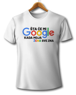 google, gugl, žena, majica, majice, štampa na majicama, čika nebojša, novi sad, srbija, poklon, poklon majica