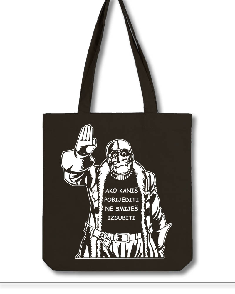 grunf, alan ford, grupa tnt, strip, stripovi, ceger, pamučna torba, torba, štampa na cegerima, novi sad, srbija, čika nebojša