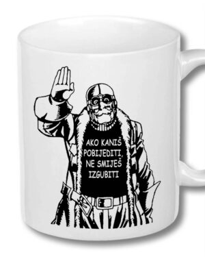 grunf, alan ford, grupa tnt, strip, stripovi, šolja, šolje, štampa na šoljama, čika nebojša, novi sad, srbija, jugoslavija