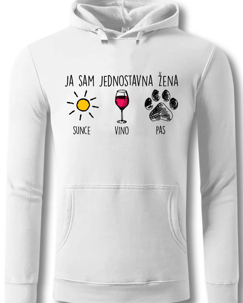 žena, sunce, vino, pas, opuštanje, duks, duksevi, štampa na duksevima, čika nebojša, novi sad, srbija, jugoslavija