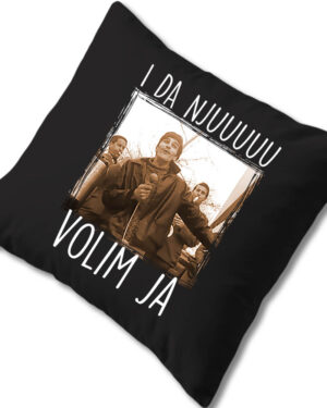kad budem mrtav i beo, džimi barka, domaći film, jastuk, jastuci, štampa na jastucima, čika nebojša, novi sad, srbija, jugoslavija
