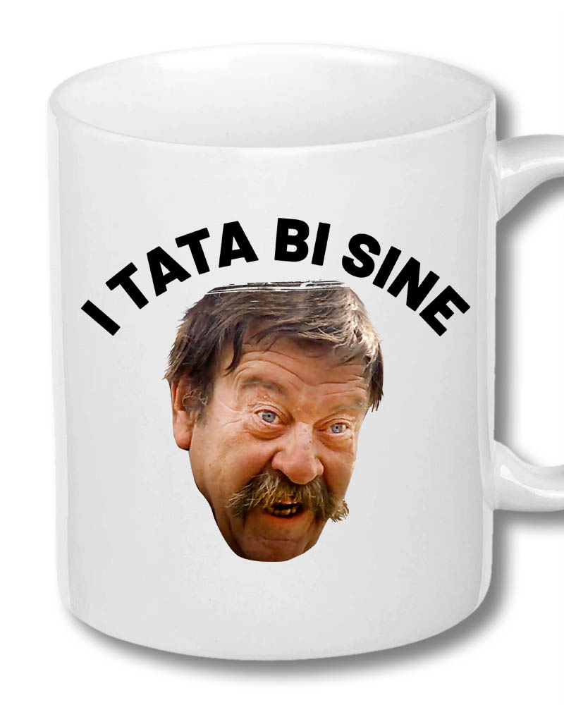 ko to tamo peva, i tata bi sine, domaći film, filmovi, šolja, šolje, štampa na šoljama, čika nebojša, novi sad, srbija, jugoslavija