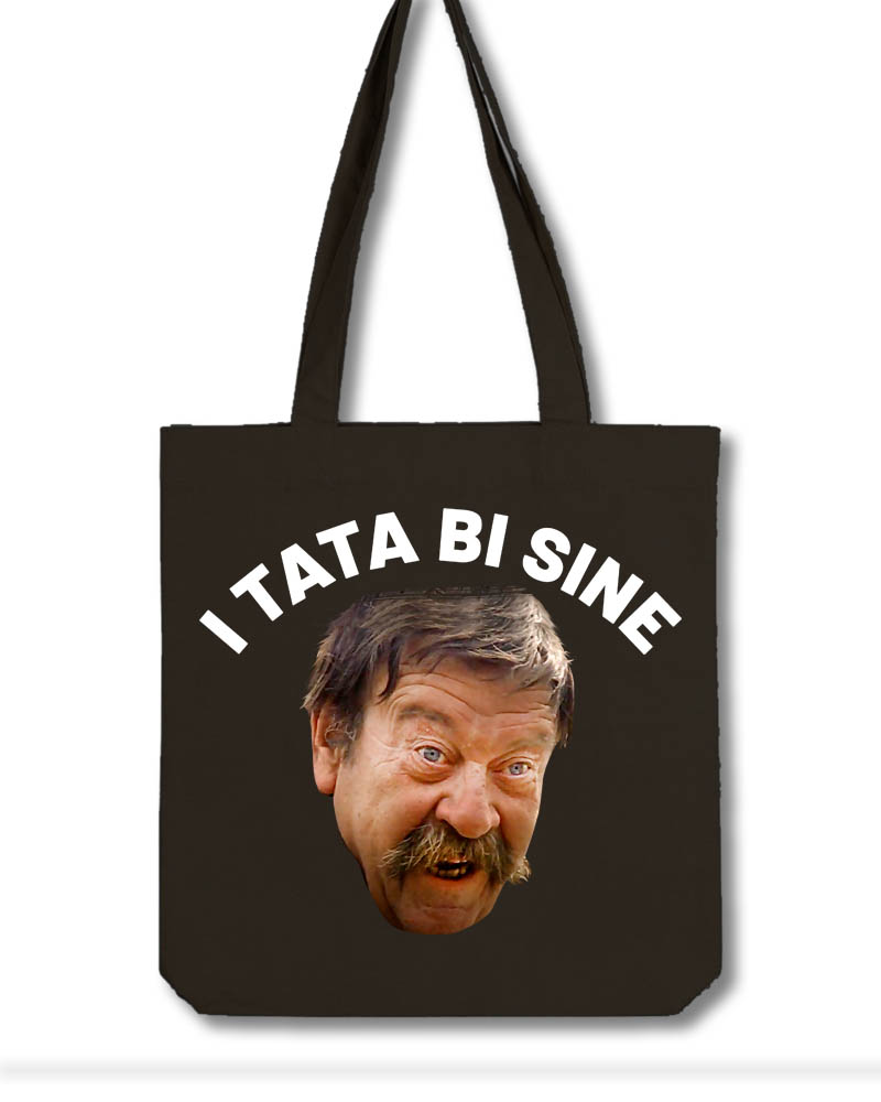 ko to tamo peva, i tata bi sine, domaći film, ceger, pamučna torba, torba, štampa na cegerima, novi sad, srbija, čika nebojša