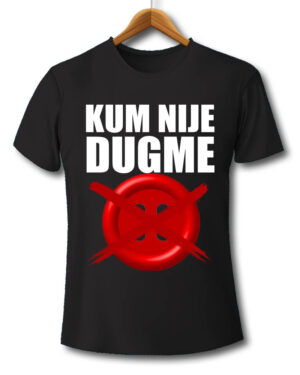 kum, kumovi, kum nije dugme, majica, majice, štampa na majicama, čika nebojša, novi sad, srbija, poklon, poklon majica