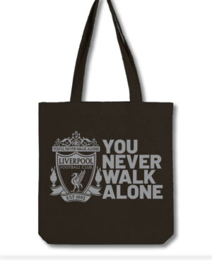 liverpul, you never walk alone, fudbal, sport, engleski, fudbal, ceger, cegeri, pamučna torba, torba, štampa na cegerima, novi sad, srbija, čika nebojša