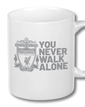 liverpul, you never walk alone, fudbal, sport, engleski, fudbal, šolja, šolje, štampa na šoljama, čika nebojša, novi sad, srbija, jugoslavija