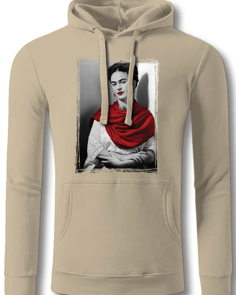 frida, frida kalo, slikarstvo, duks, duksevi, štampa na duksevima, čika nebojša, novi sad, srbija, jugoslavija