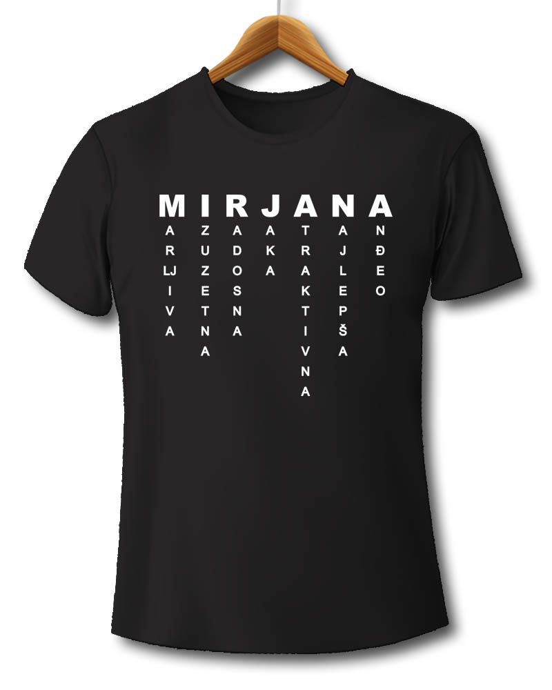 Majica Mirjana